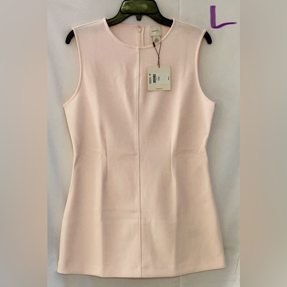 Calvin Klein Dresses & Skirts - Calvin Klein Light Pink Mini Dress